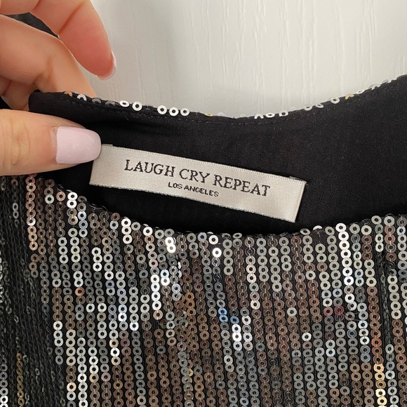 TNT sequin tank - Picture 3 of 3